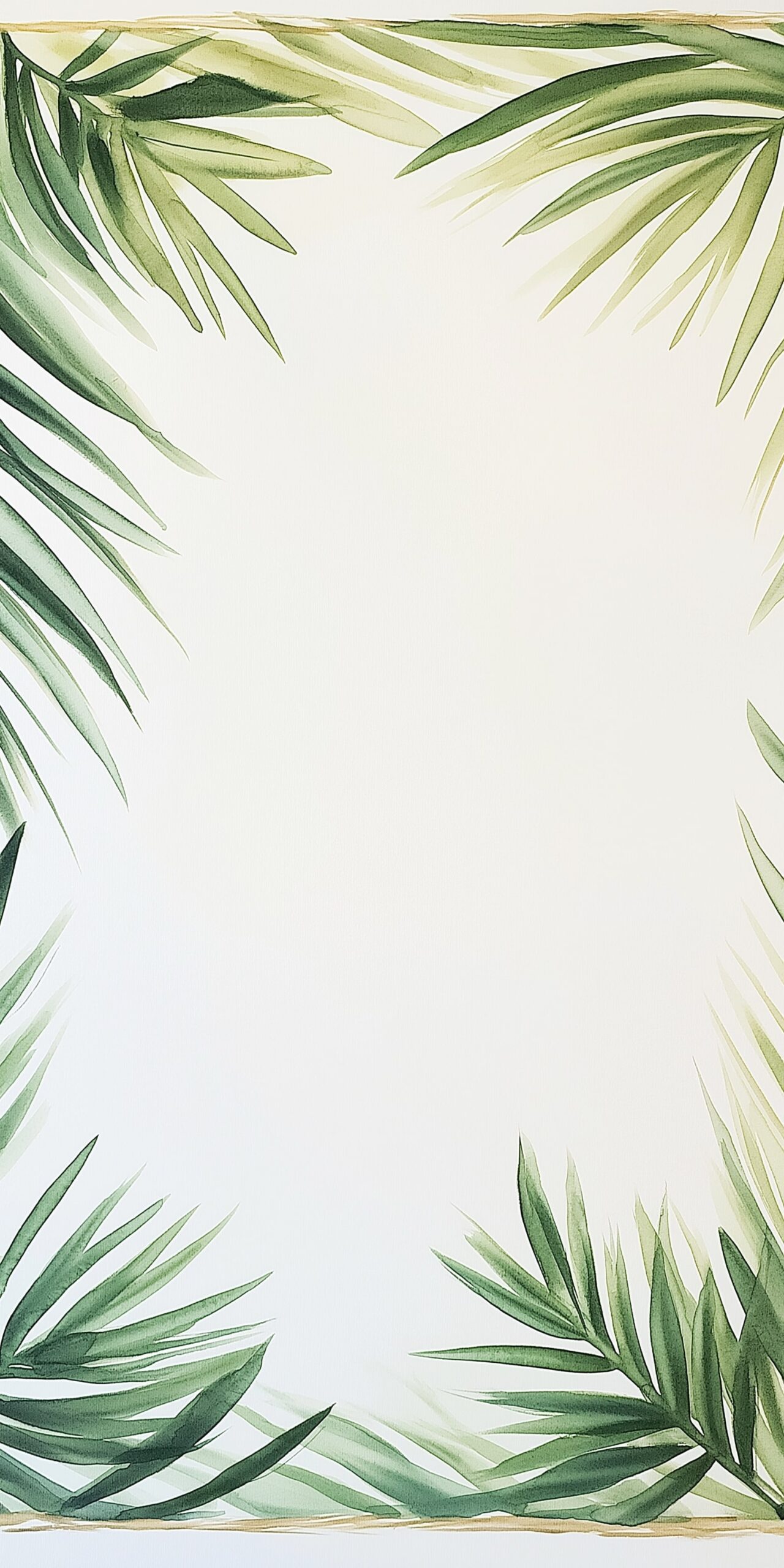 Palm leaf beach towel • Elegant green foliage on a soft background 3 Palm leaf beach towel Elegant green foliage on a soft background 1 scaled