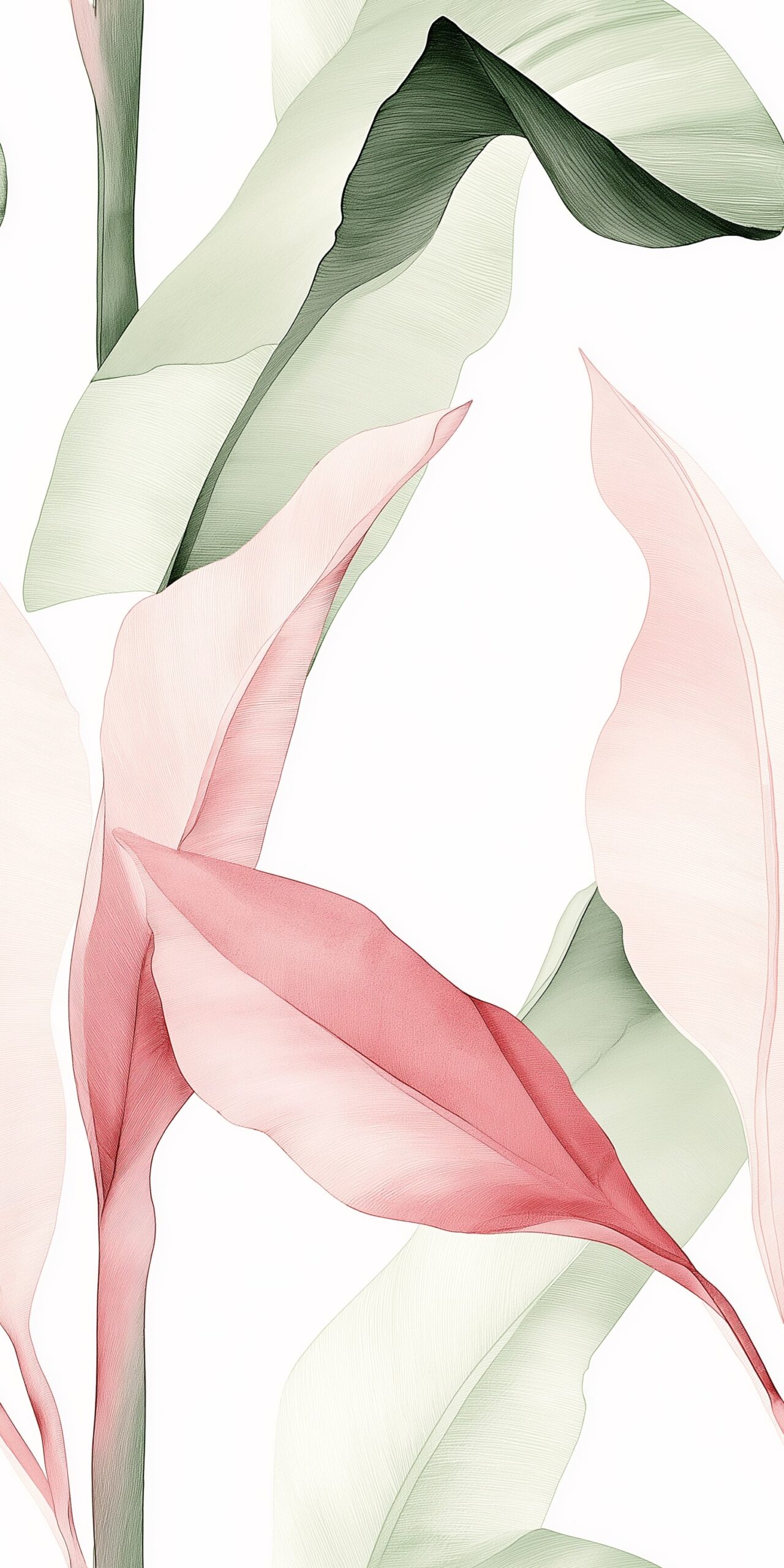 Tropical leaf beach towel • Elegant pastel leaves design 4 Tropical leaf beach towel Elegant pastel leaves design 1 scaled