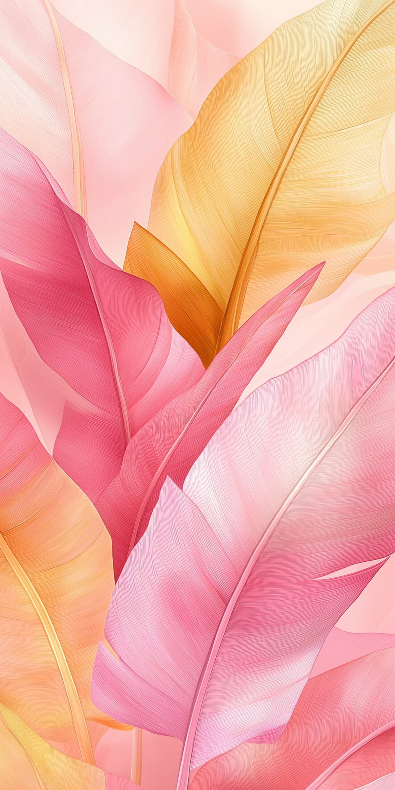 Tropical leaf beach towel • Stunning pink and gold foliage design 2 Tropical leaf beach towel Stunning pink and gold foliage design 1 scaled