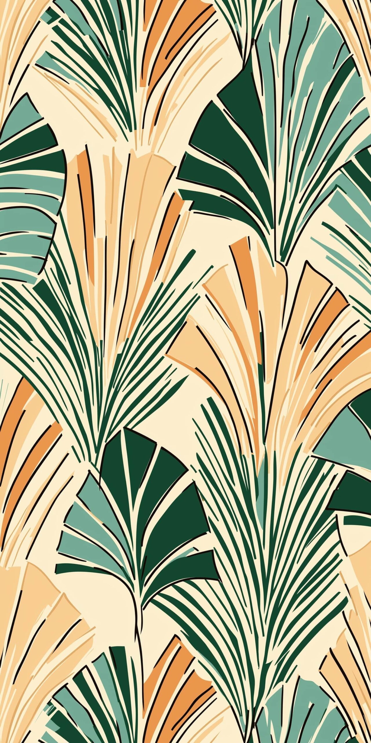 Tropical leaf beach towel • Vibrant palm fronds in earthy tones 3 Tropical leaf beach towel Vibrant palm fronds in earthy tones 1 scaled