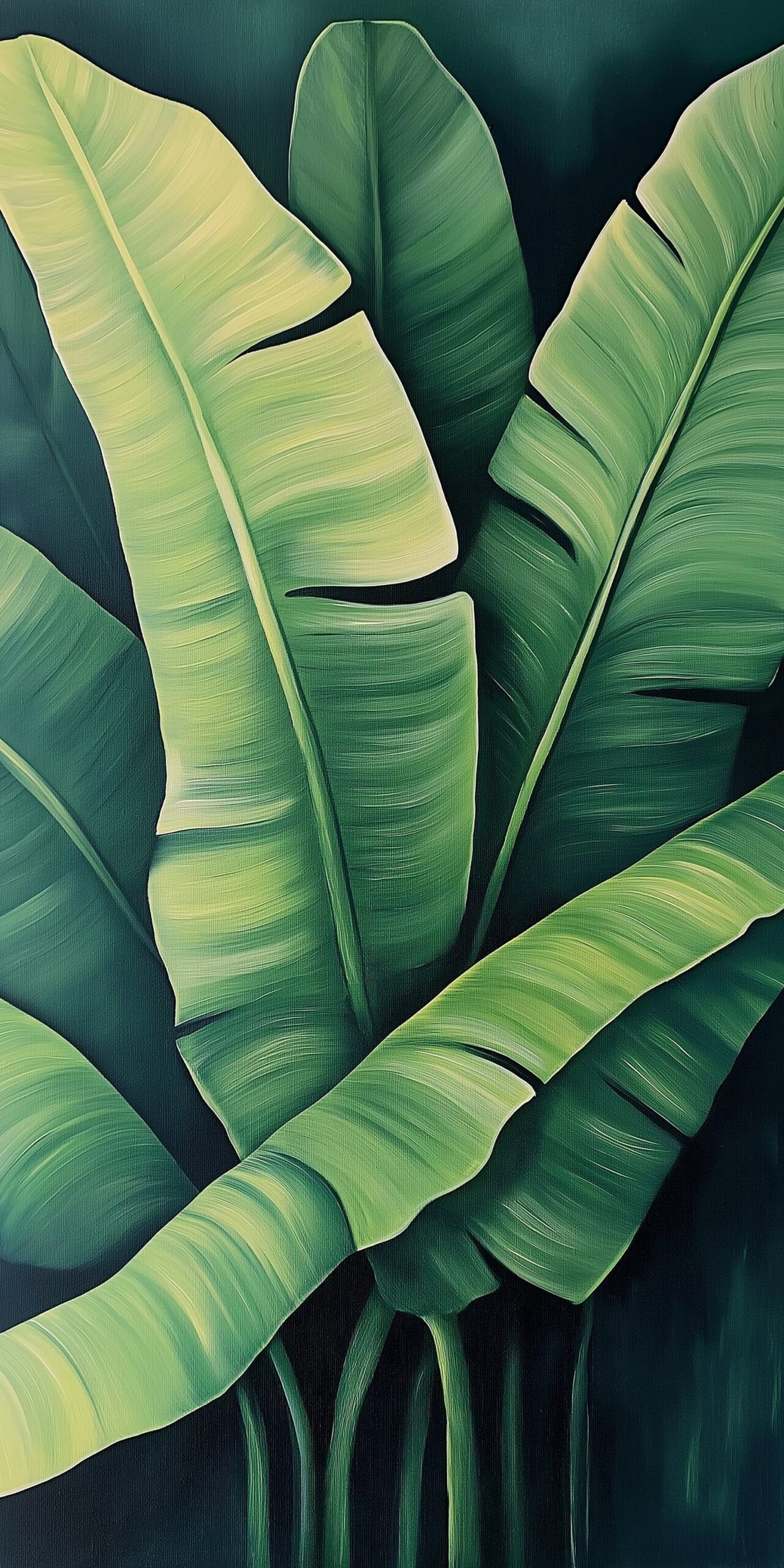 Tropical leaves beach towel • Lush green foliage design 9 Tropical leaves beach towel Lush green foliage design 1 scaled