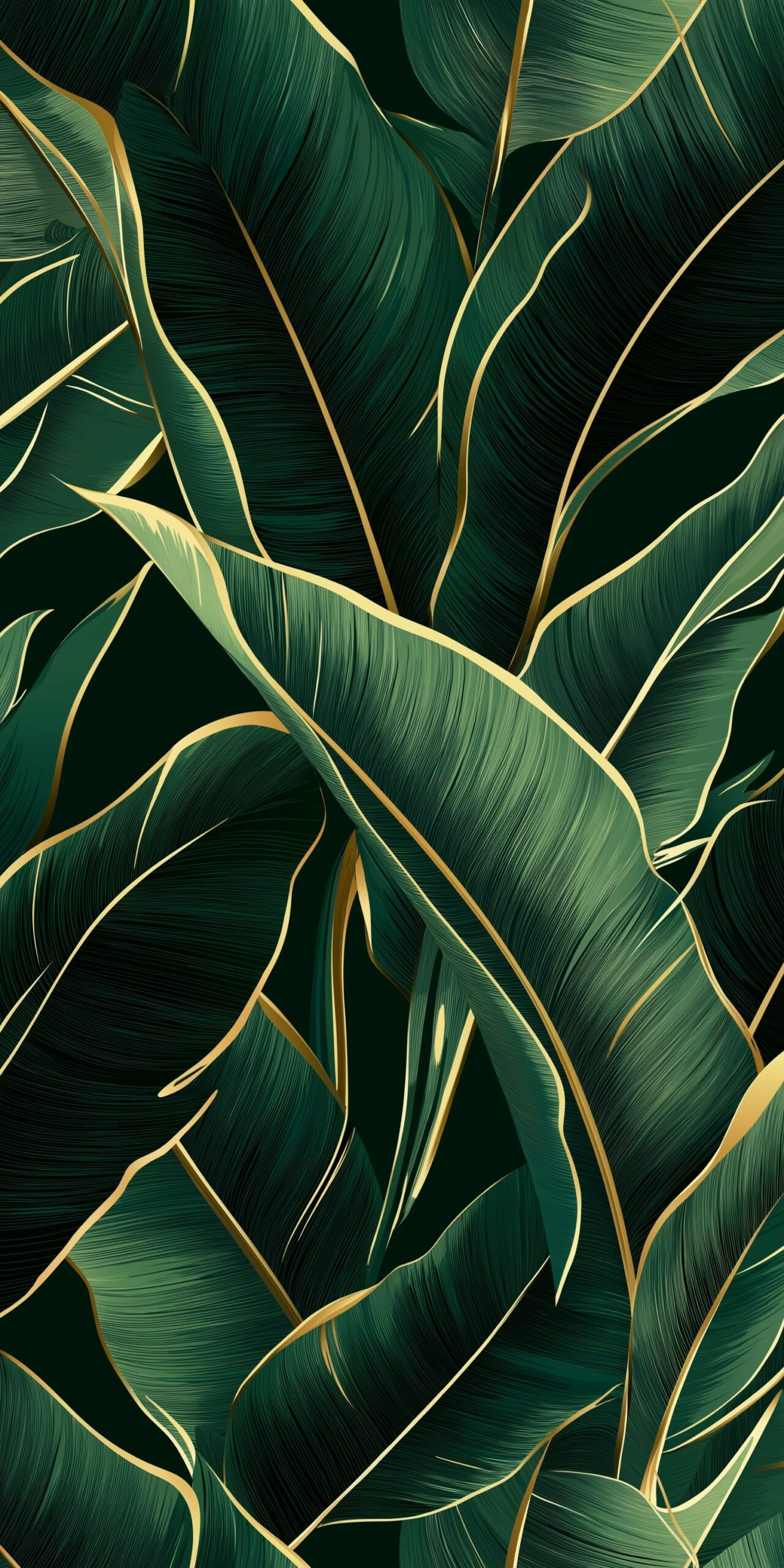 Tropical leaves beach towel • Luxurious green and gold foliage design 5 Tropical leaves beach towel Luxurious green and gold foliage design 1 scaled