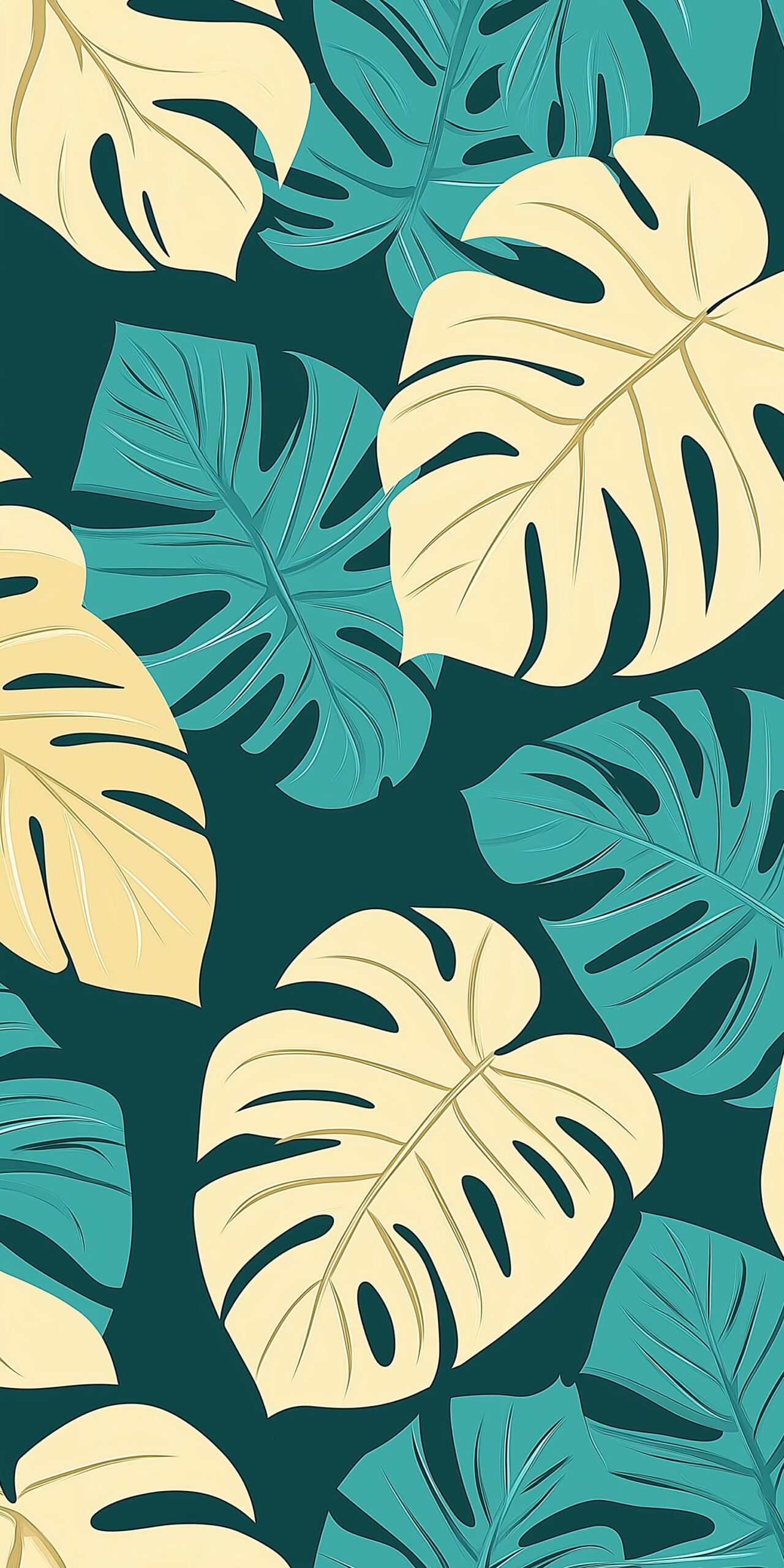 Tropical leaves beach towel • Vibrant monstera design on a dark green backdrop 8 Tropical leaves beach towel Vibrant monstera design on a dark green backdrop 1 scaled