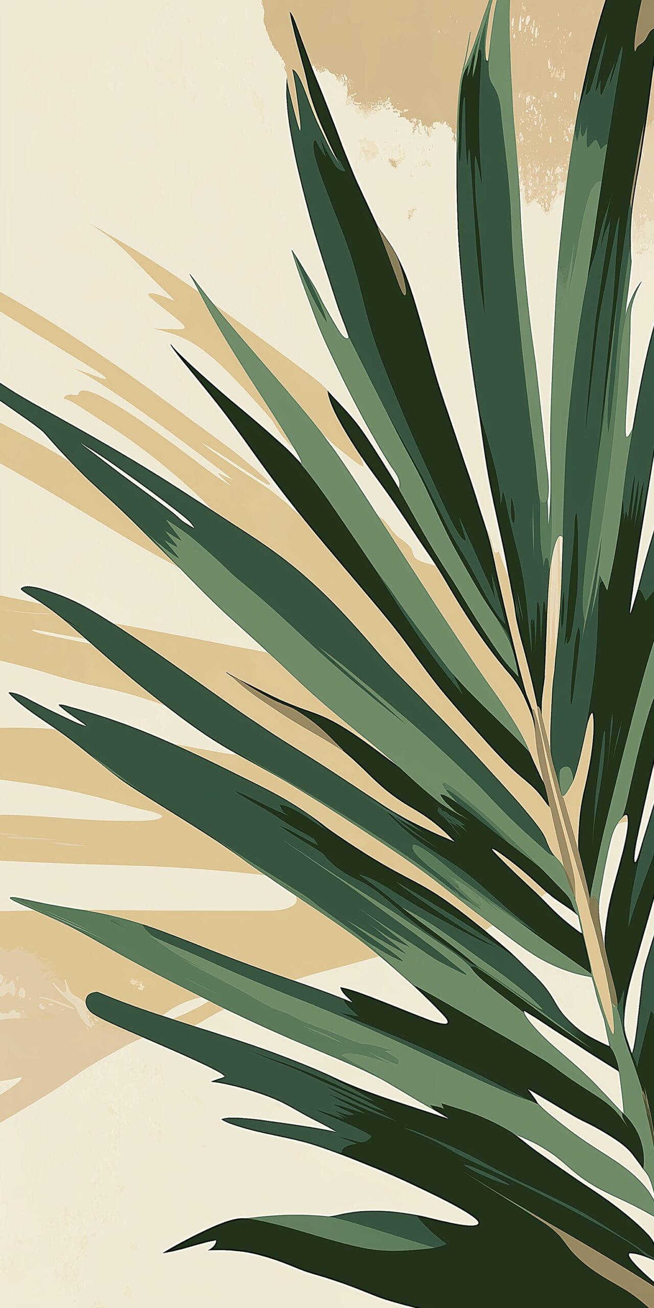 Tropical palm beach towel • Elegant green palm leaves on a soft backdrop 8 Tropical palm beach towel Elegant green palm leaves on a soft backdrop 1 scaled