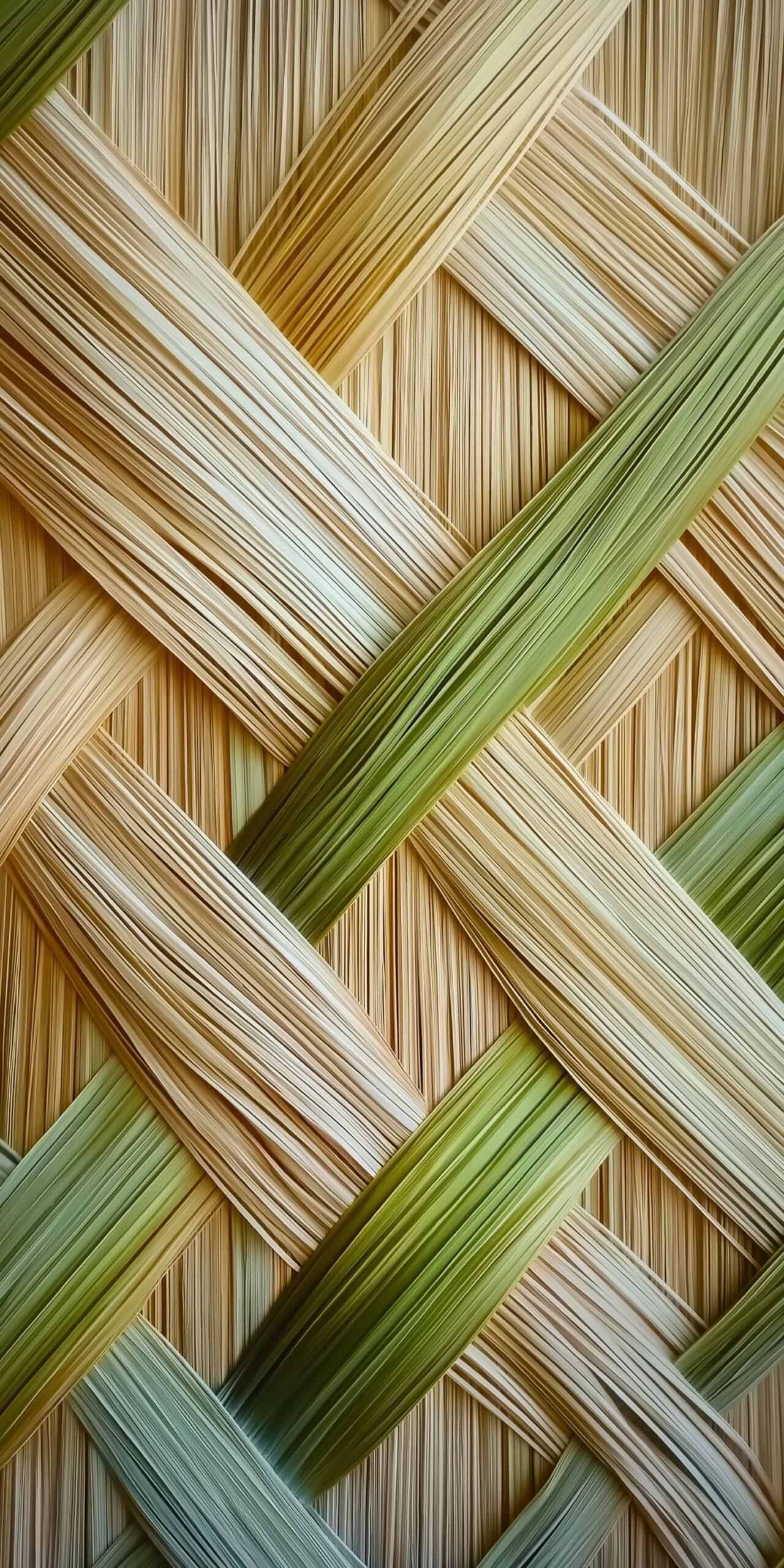 Woven pattern beach towel Natural tones and textures 1 scaled